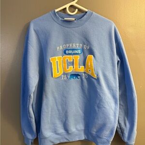 Champion Blue UCLA Crewneck Sweater